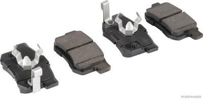 Комплект тормозных колодок, дисковый тормоз HERTH+BUSS JAKOPARTS J3614029 для HONDA CR-V