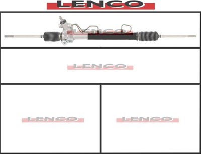 Рулевой механизм LENCO SGA544L для TOYOTA CAMRY