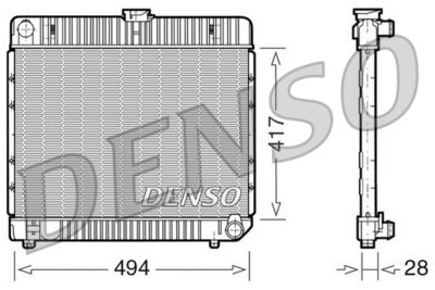 DENSO Kühler, Motorkühlung