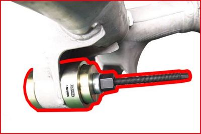 MONTAGEWERKZEUGSATZ SILENTLAGER KS TOOLS 1509855 5