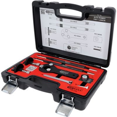 KS TOOLS Reguliavimo įrankių rinkinys, veleno nustatymo įrankiai