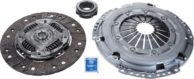 For Seat Skoda VW 1.6L 2L TDi/BlueMotion 2009 onwards SACHS Clutch Kit