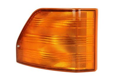 Achterste richtingaanwijzer Links (kleur van het glas: oranje, P21W, met lampvoet) past: MERCEDES CITARO (O 530) 01.98-
