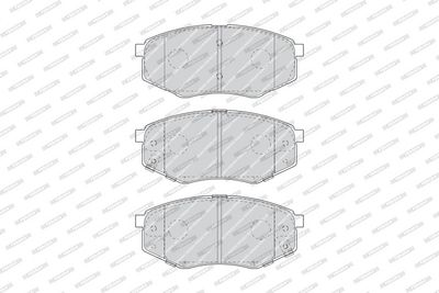 BREMSBELAGSATZ SCHEIBENBREMSE FERODO FDB4447 1