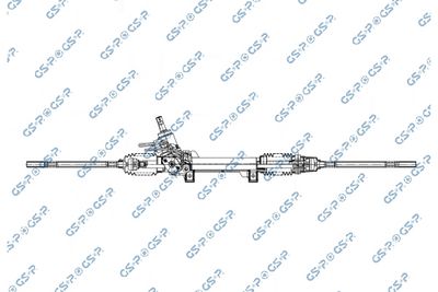 Przekładnia kierownicza GSP SR901234