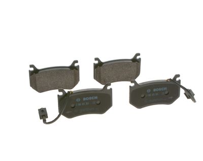 BREMSBELAGSATZ SCHEIBENBREMSE BOSCH 0986424384 18