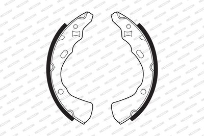 BREMSBACKENSATZ FERODO FSB264 1
