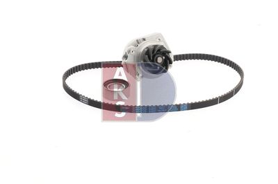 WASSERPUMPE + ZAHNRIEMENSATZ AKS DASIS 570329N 15