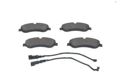 Brake Pad Set, disc brake 0 986 494 844