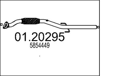 RACORD EVACUARE MTS 0120295