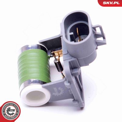 REZISTOR VENTILATOR HABITACLU