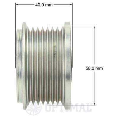 SISTEM ROATA LIBERA GENERATOR OPTIMAL F51080 2