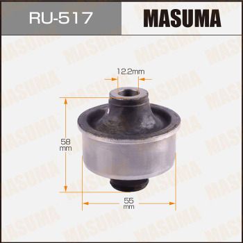 Подвеска, рычаг независимой подвески колеса MASUMA RU-517 для TOYOTA PROBOX