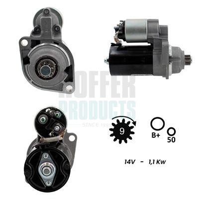 стартер HOFFER H5010976G