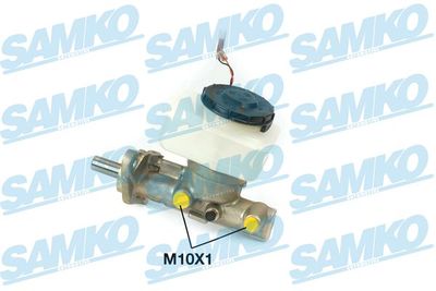 Главный тормозной цилиндр SAMKO P21668 для HONDA LEGEND