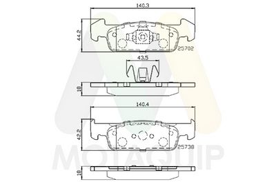 SET PLACUTE FRANA FRANA DISC