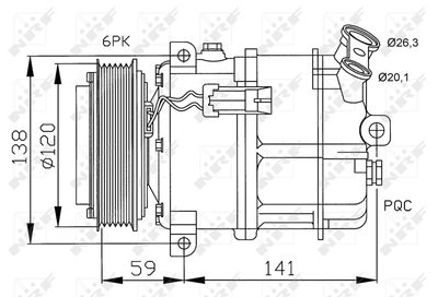 Compressor, air conditioning 32191