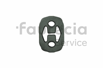 Резиновые полоски, система выпуска Faurecia AA93272 для PEUGEOT 407