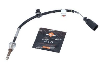 Jutiklis, išmetamųjų dujų temperatūra