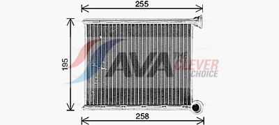 топлообменник, отопление на вътрешното пространство AVA Clever Choice CN6333