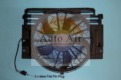 Electric Motor, radiator fan Auto Air Gloucester 05-1041