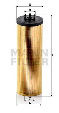 MANN-FILTER HU 842 x Масляный фильтр  для AUDI ALLROAD (Ауди Аллроад)