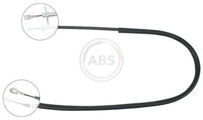 Cable Pull, parking brake K16407