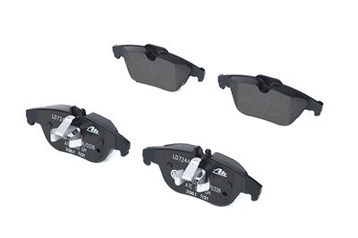 BREMSBELAGSATZ SCHEIBENBREMSE ATE 13047072442 4