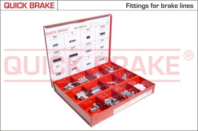 Assortiment, robinetterie et accessoires QUICK BRAKE