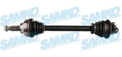 Приводной вал SAMKO DS52413 для RENAULT VEL