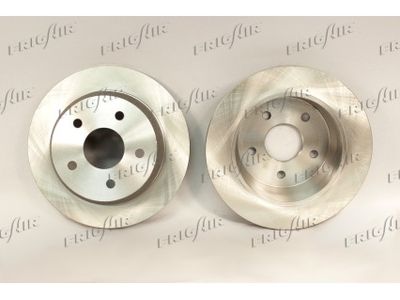 FRIGAIR DC18.105 Тормозные диски для IVECO TRAKKER AD 260T41 W, AD 380T41 W, AT 260T41 W, AT 380T41 W