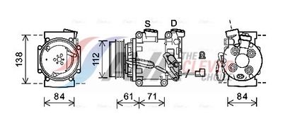 KOMPRESSOR KLIMAANLAGE
