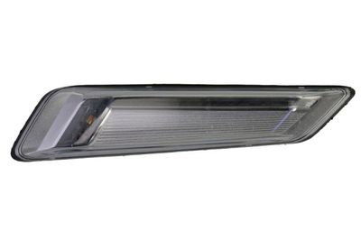 Controlelampje, zijkant Links (kleur van het glas: chroom, LED)
