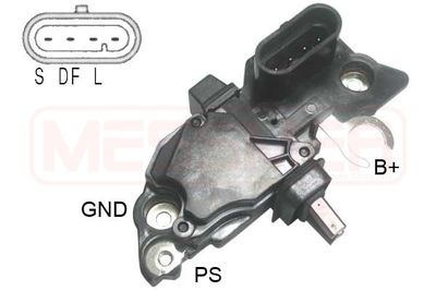 Регулятор генератора ERA 215240 для PONTIAC TRANS