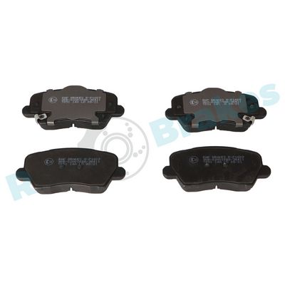 Bremsbelagsatz, Scheibenbremse