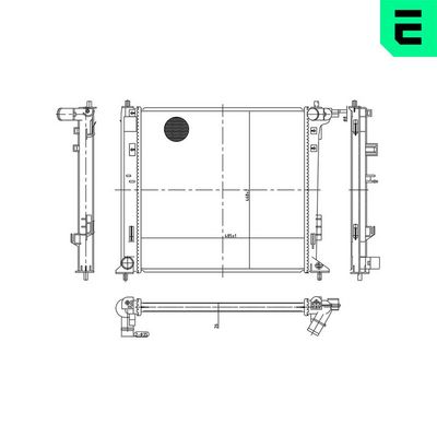 RADIATOR RACIRE MOTOR