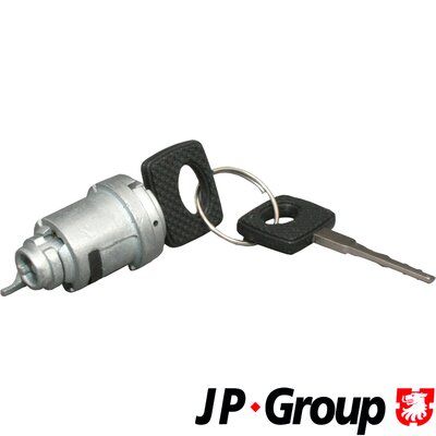 Cylinder zamykany, zablokowanie zapłonu JP GROUP 1390400100
