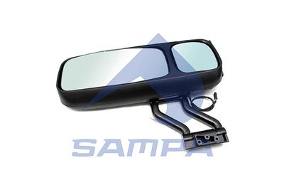 Espejo retrovisor exterior, cabina