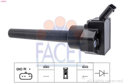 запалителна бобина FACET 9.6570