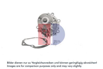 WASSERPUMPE MOTORKüHLUNG