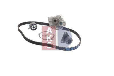 WASSERPUMPE + ZAHNRIEMENSATZ AKS DASIS 570345N 1
