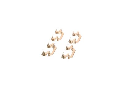 SET ACCESORII PLACUTE FRANA BOSCH 1987474310 24