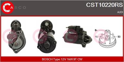 Startér CASCO CST10220RS