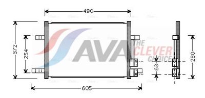 CONDENSATOR CLIMATIZARE