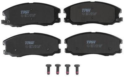 Remblokken set Voor , past: CHEVROLET CAPTIVA, EQUINOX  OPEL ANTARA A  PONTIAC TORRENT  SUZUKI XL7 2.0D-3.6 04.03-