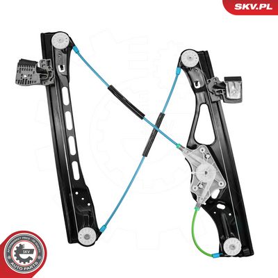 Mechanizmus zdvíhania okna ESEN SKV 01SKV682
