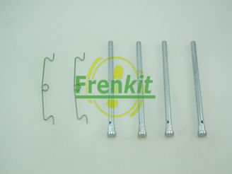 Комплектующие, колодки дискового тормоза FRENKIT 901131 для CITROËN VISA
