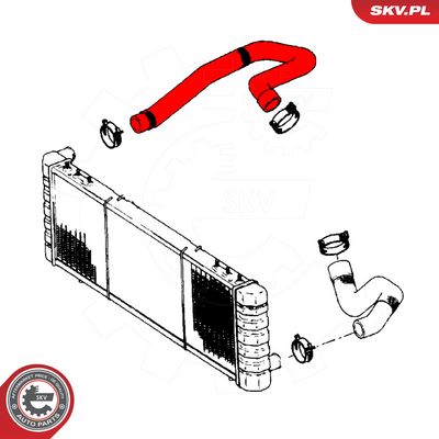 Potrubie chladiva ESEN SKV 43SKV613