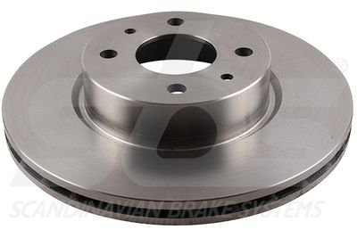sbs 1815209927 Тормозные диски  для ALFA ROMEO 164 (164_) 2.0 T.S. (164.A2C, 164.A2L)