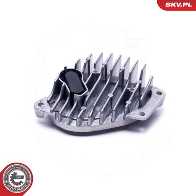 Valdymo blokas, žibintai